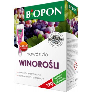 Nawóz Do Winorośli Biopon 1kg