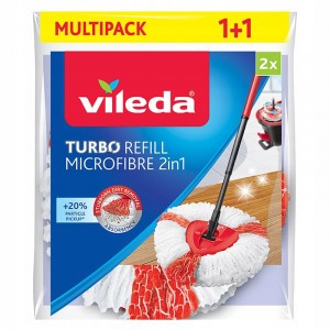 Wkład Do Mopa Obrotowego Vileda TURBO 2w1 2szt