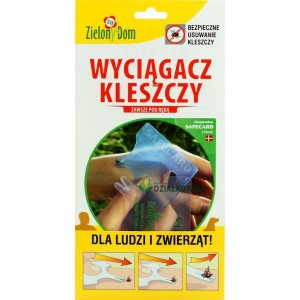 Wyciągacz Kleszczy Zielony Dom