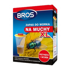 Zapas Do Worka Na Muchy XL z Przynętą Bros 