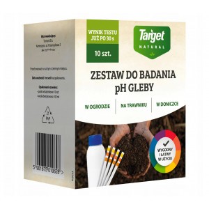 Zestaw do Badania Ph Gleby Target