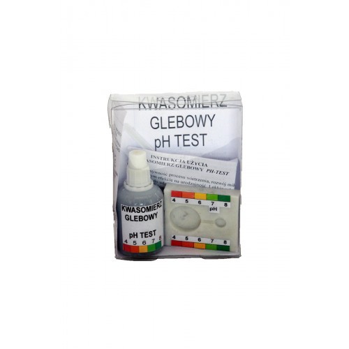 Kwasomierz Glebowy Ph Metr Z Płynem Helliga