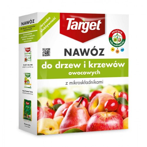 Nawóz do Drzewek I Krzewów Owocowych 1kg Target