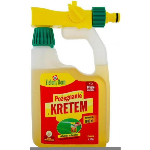 Zielony Dom Pożegnanie Z Kretem 950ml Zielony