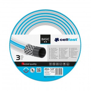 Cellfast Wąż Ogrodowy BASIC 1/2" 20m