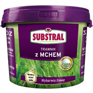 Nawóz Do Trawnika Z Mchem 100dni 10kg Substral 