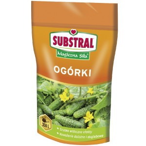 Magiczna Siła Nawóz Do Ogórków 350g Substral