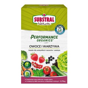 Organiczny Nawóz do Warzyw i Owoców 750g Substral PO