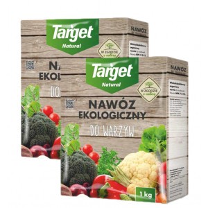2szt Nawóz Ekologiczny do Warzyw 1kg Target