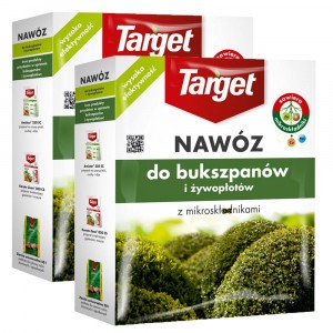 2szt Nawóz Granulowany Do Bukszpanów I żywopłotów 1kg Target