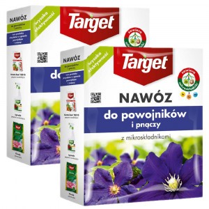 2szt Nawóz Granulowany Do Powojników I Pnączy 1kg Target