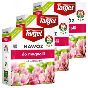 3szt Nawóz Granulowany Do Magnolii 1kg Target