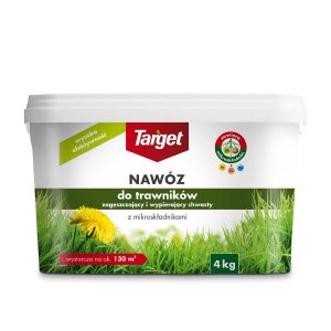 Nawóz Granulowany Zagęszczający Na Chwasty 4kg Target