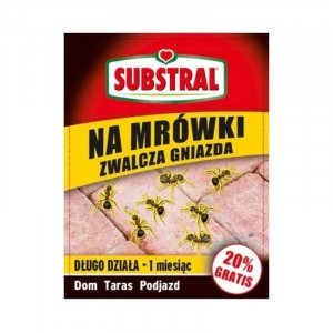 Środek Na Mrówki Granulat Na Mrówki 120g Substral Długo Działający