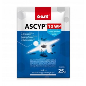Ascyp 10wp Komary, Muchy, Mole 25g Best Pest 