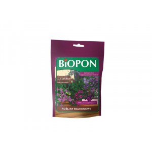 Koncentrat Rozpuszczalny Do Roślin Balkonowych Biopon 250g