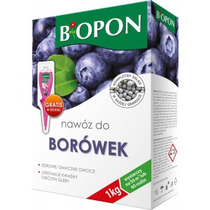 Nawóz Do Borówek 1kg Biopon 
