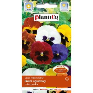 Bratek Ogrodowy Mieszanka 0,5g PlantiCo