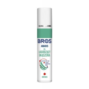 Amaris Żel Łagodzący Ukąszenia Owadów 50ml Bros 