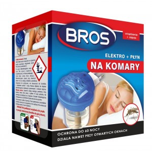 Elektro Plus Płyn Na Komary 60 Nocy Bros