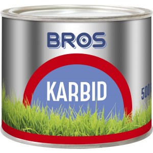 Karbid Granulowany 500g Na Krety ! Bros 