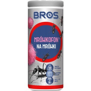 Mrówkofon środek Na Mrówki 250+30g GRATIS Bros 