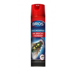 Muchospray Na Owady 400ml Bros 