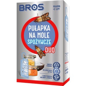 Pułapka Feromonowa Na Mole Spożywcze DUO 2szt Bros