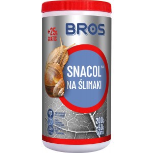 Snacol 3GB środek Na Ślimaki 200g Bros 