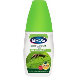 Płyn Na Komary Zielona Moc 50ml Bros 