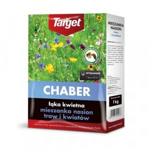 Nasiona Traw i Kwiatów Chaber Łąka Kwietna 1kg Target