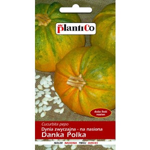 Dynia Zwyczajna Danka Polka 3g PlantiCo