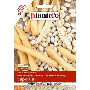 Fasola Karłowa Laponia 60g PlantiCo