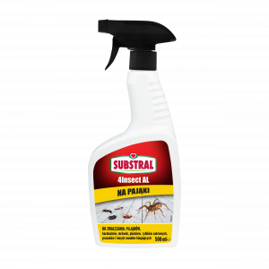 Preparat na Pająki Rybiki Prusaki Karaluchy 4Insect AL 500ml Substral