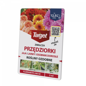 Floramite 240 SC 5ml Zwalcza Przędziorki Target