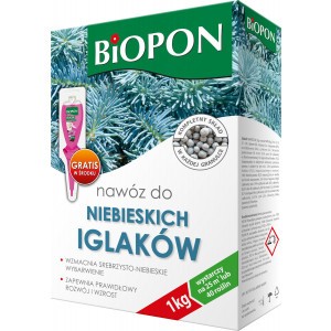 Nawóz Do Niebieskich Iglaków 1kg Biopon 