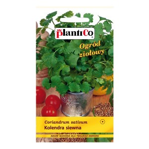 Kolendra Siewna Mini Ogród 0,5g PlantiCo