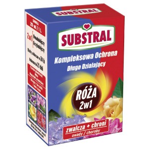 Kompleksowa Ochrona Róża 2w1 Substral