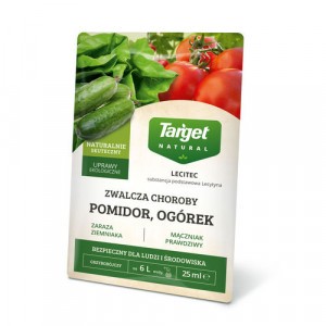 Lecitek Pomidor Ogórek 25ml Grzybobójczy Target