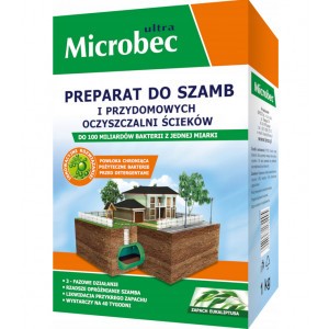 Microbec Ultra Preparat Do Szamb 1kg Eukaliptus Bros