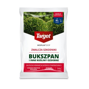 Mospilan 20sp Bukszpan 2,4g Target Na Wszelkie Szkodniki