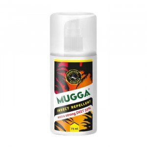 Mugga Spray 50% DEET Na Komary I Kleszcze MUGGA STRONG