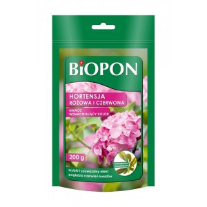 Nawóz Do Różowej Hortensji 200g Biopon 