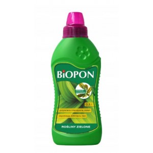 Nawóz Do Roślin Zielonych Przeciw Chlorozie Biopon 0,5l