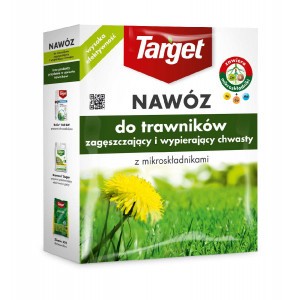 Nawóz Granulowany Zagęszczający Na Chwasty 1kg Target