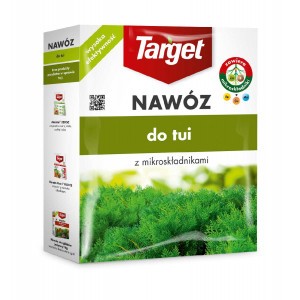 Nawóz Granulowany Do Tui 1kg Target