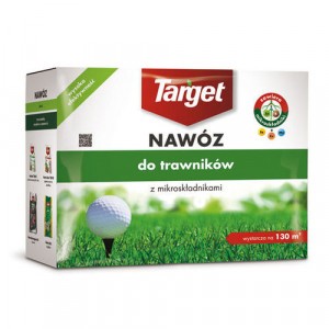 Nawóz Granulowany Do Trawników Z Mikroskładnikami 4kg Target