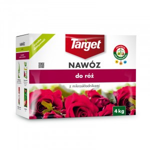 Nawóz Granulowany Do Róż 4kg Target