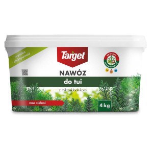Nawóz Granulowany Z Mikrosładnikami Do Tui 4kg Target