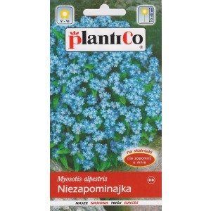 Niezapominajka Niebieska 0,5g PlantiCo